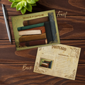 Stack of Books- Postcards