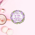 Sticker- The Lord Hath Dealt Bountifully