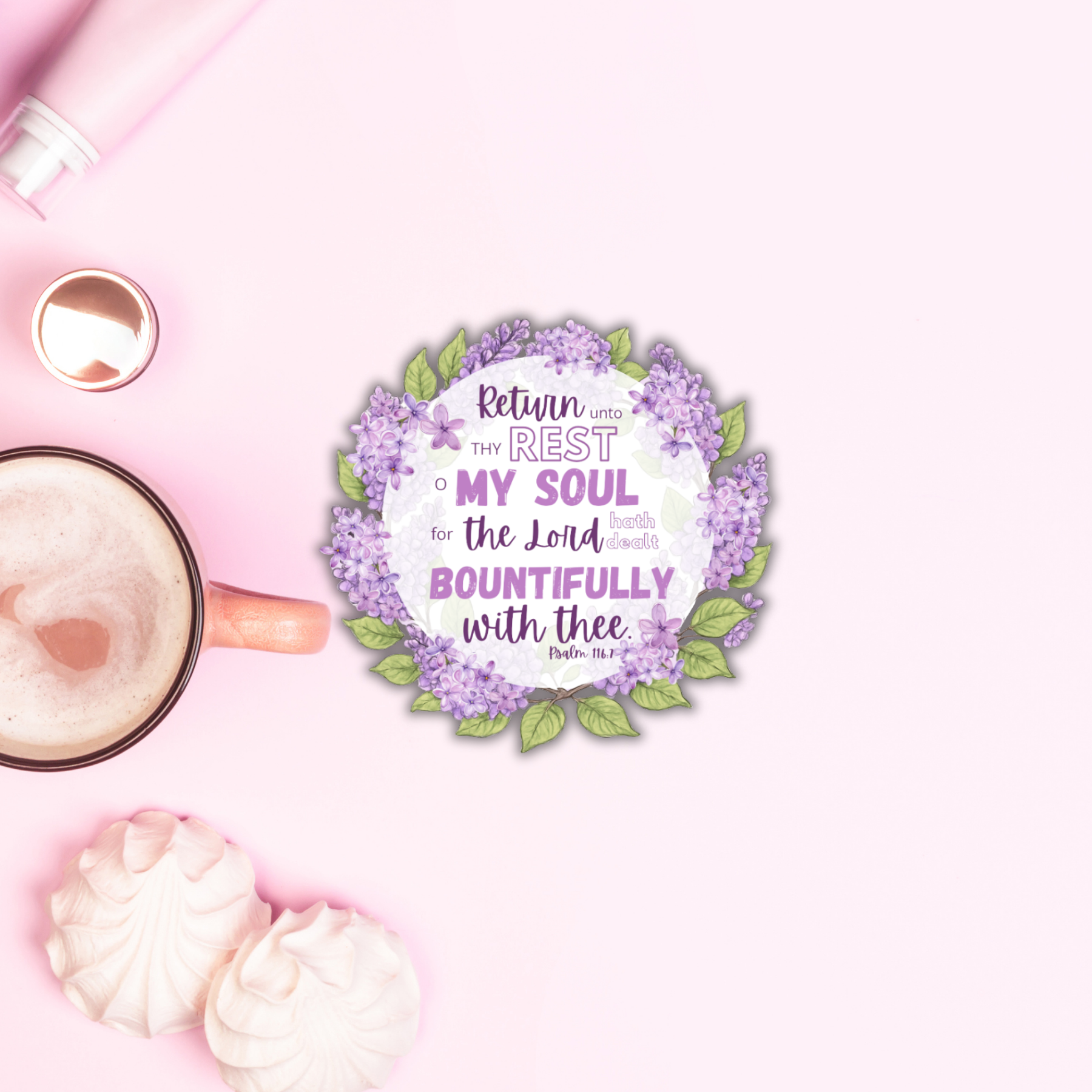 Sticker- The Lord Hath Dealt Bountifully