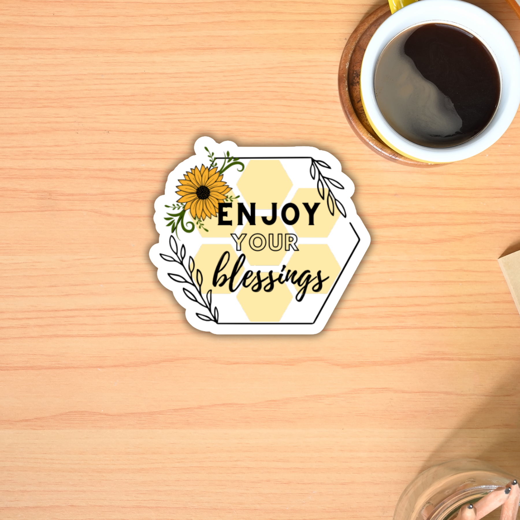 Sticker- Enjoy Your Blessings