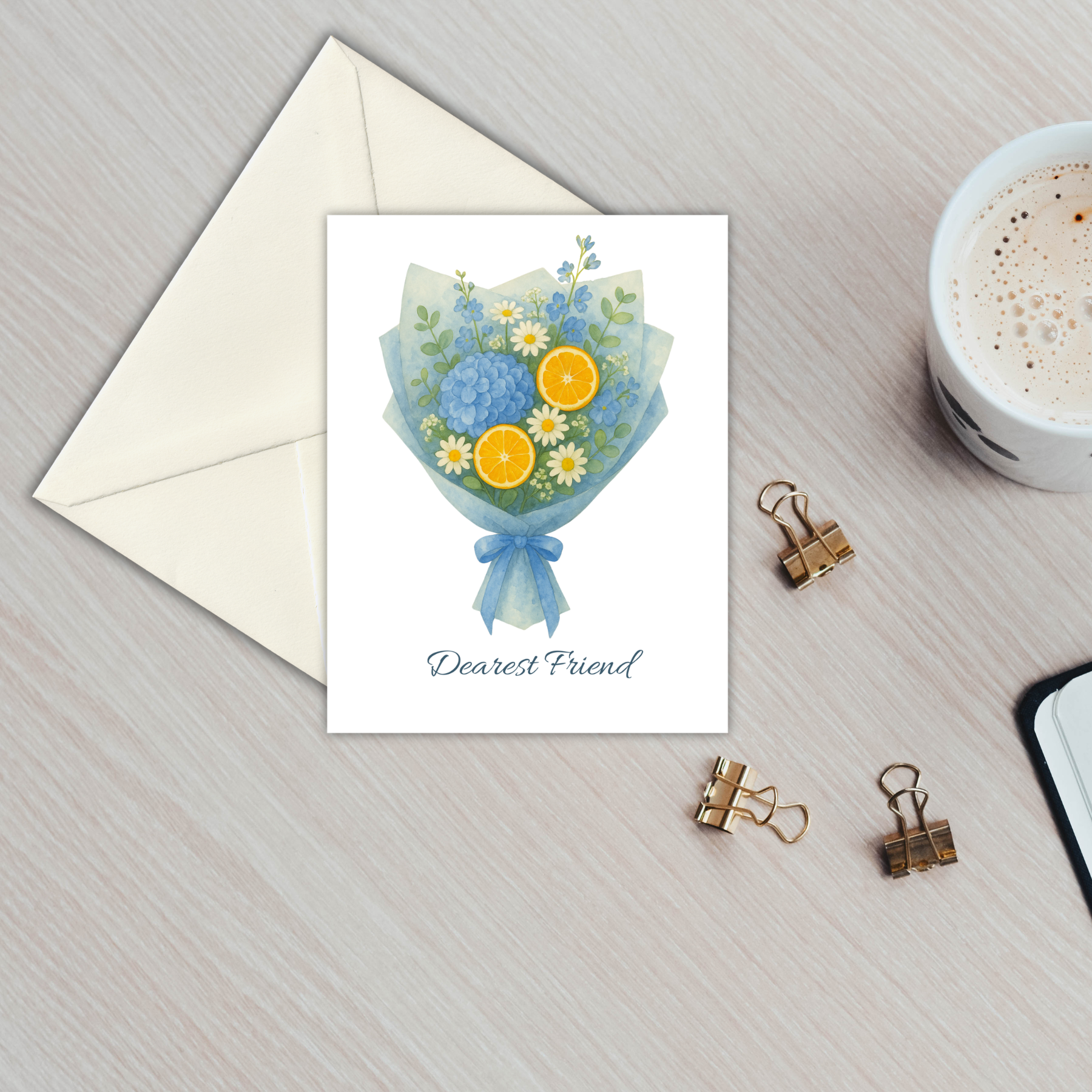 Dearest Friend Card