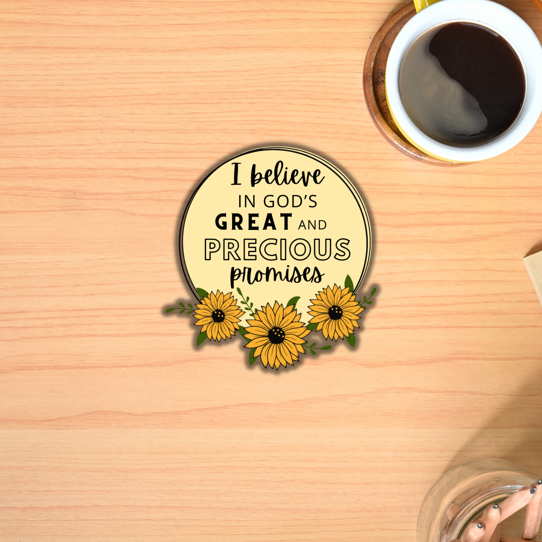 Sticker- Great and Precious Promises