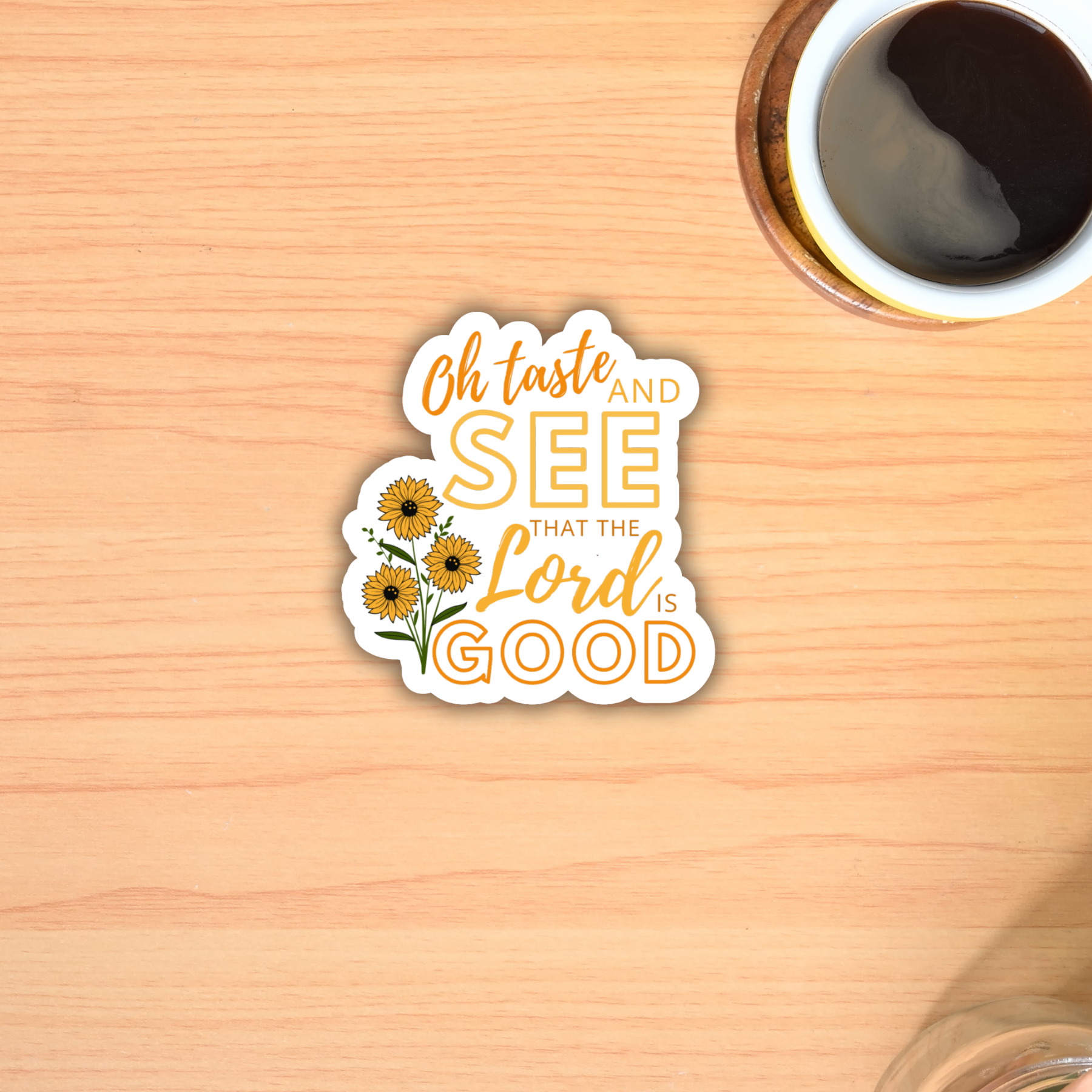 Sticker- Taste and See
