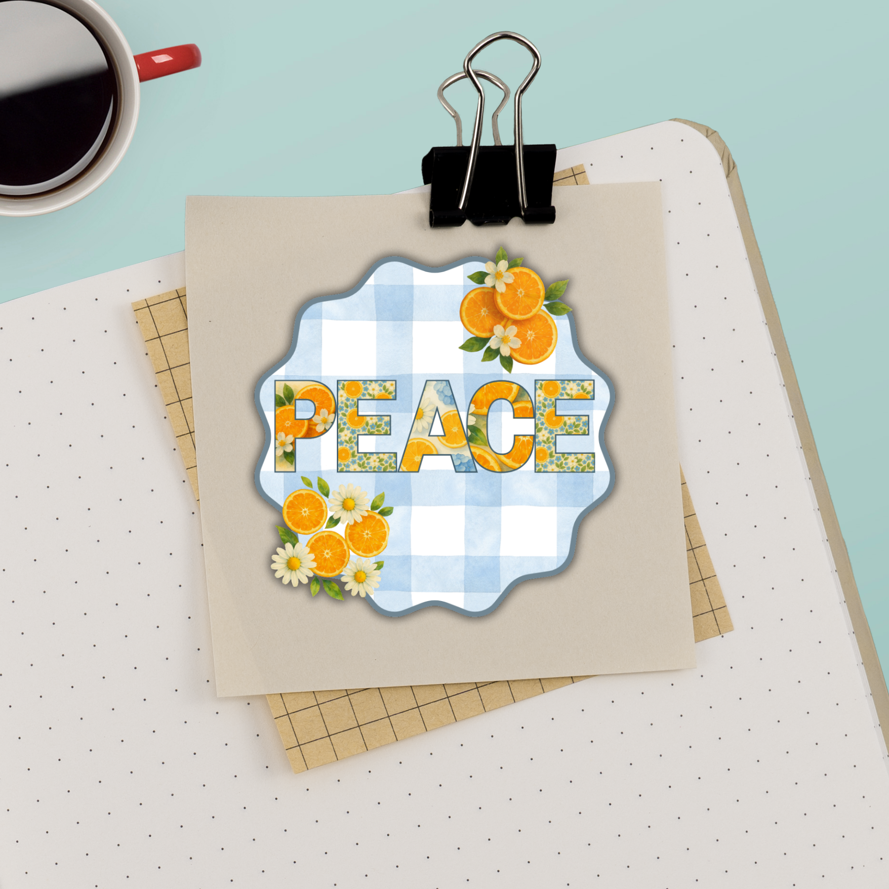 Sticker- Peace- Fruit of the Spirit