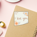 Sticker- Sticky Note of God's Love
