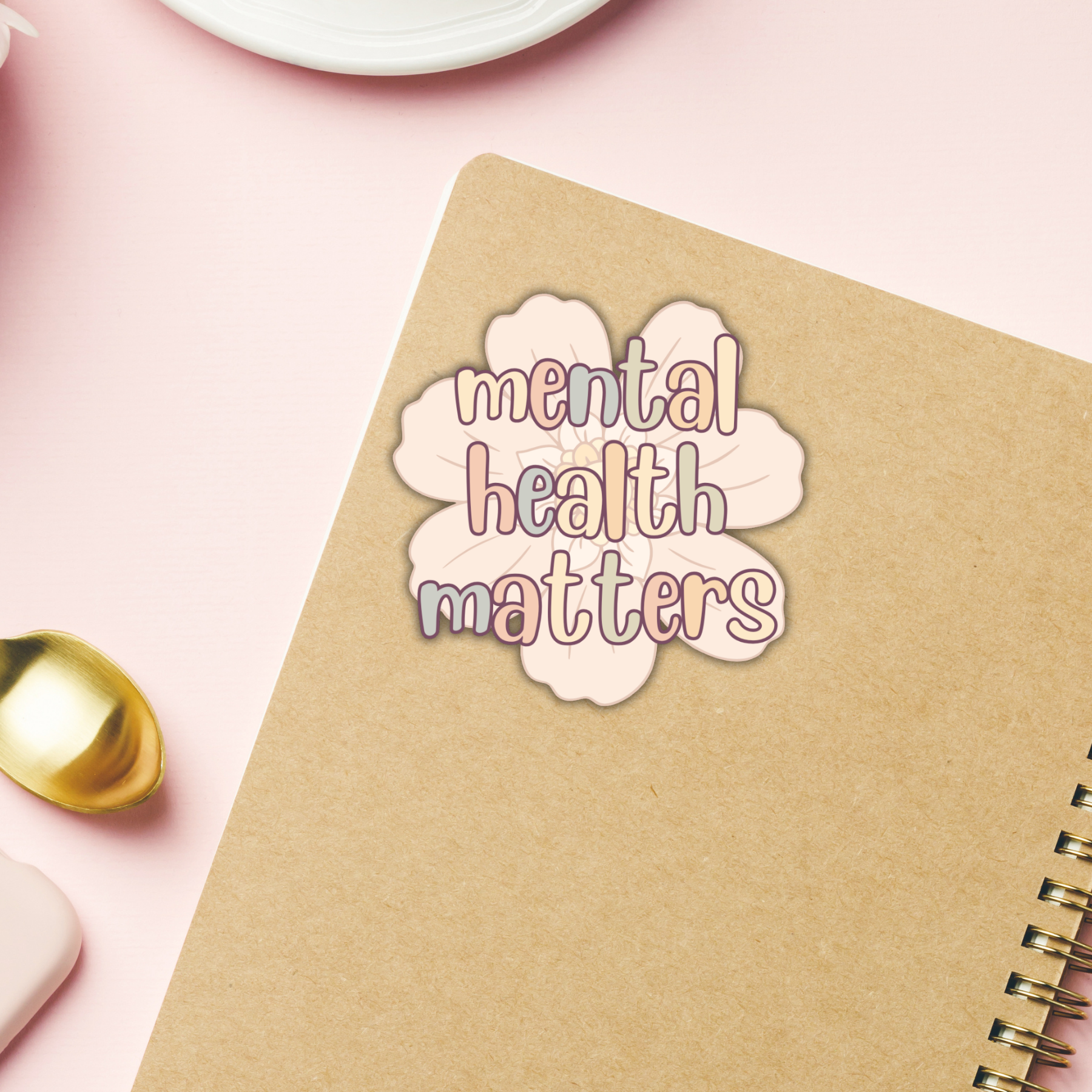 Sticker- Mental Health Matters