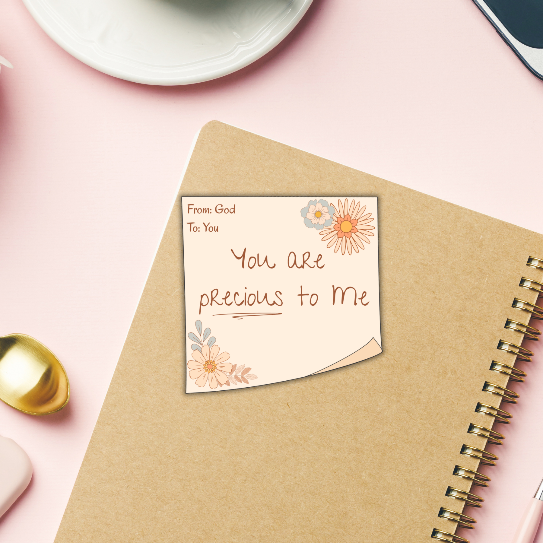 Sticker- Sticky Note- You are Precious