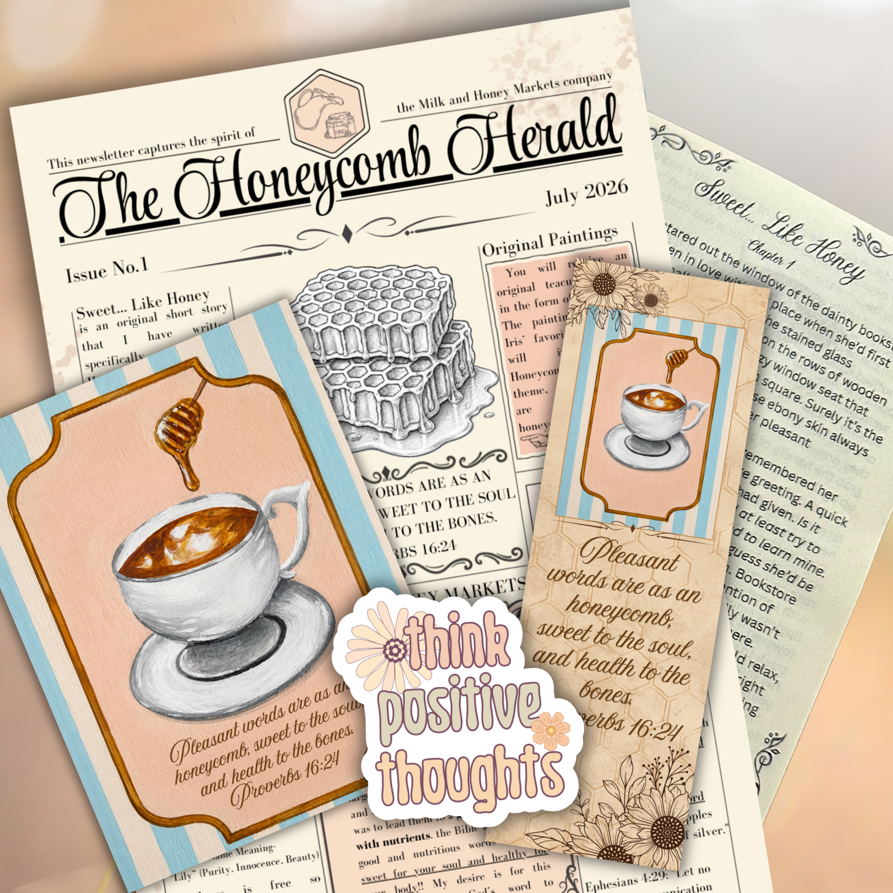 Honeycomb Snail Mail